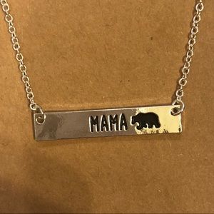 Mama Bear Necklace
